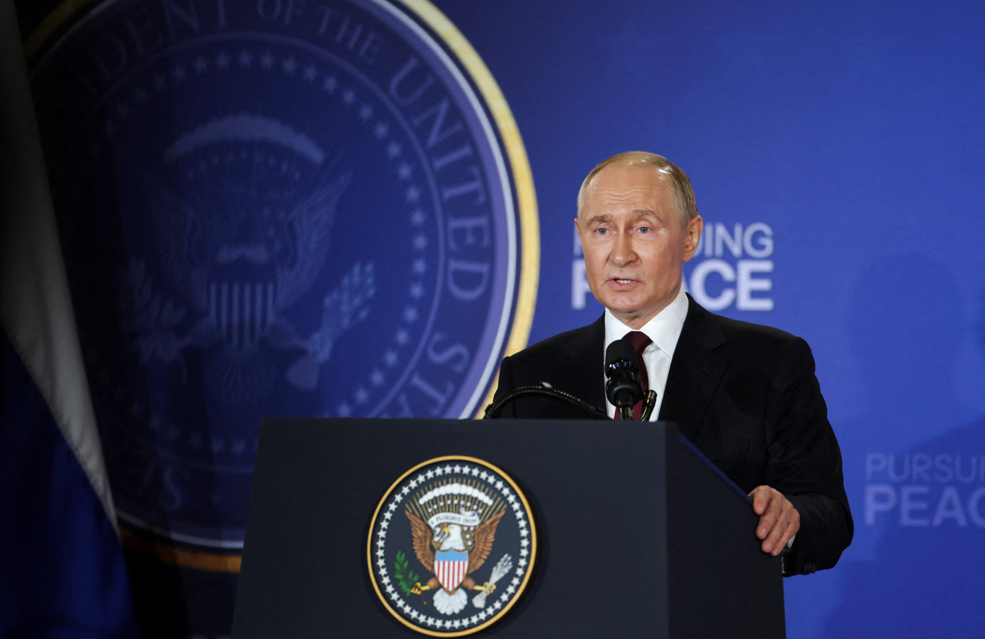 Tổng thống Nga lạc quan sau hội nghị thượng đỉnh Alaska - Ảnh 1