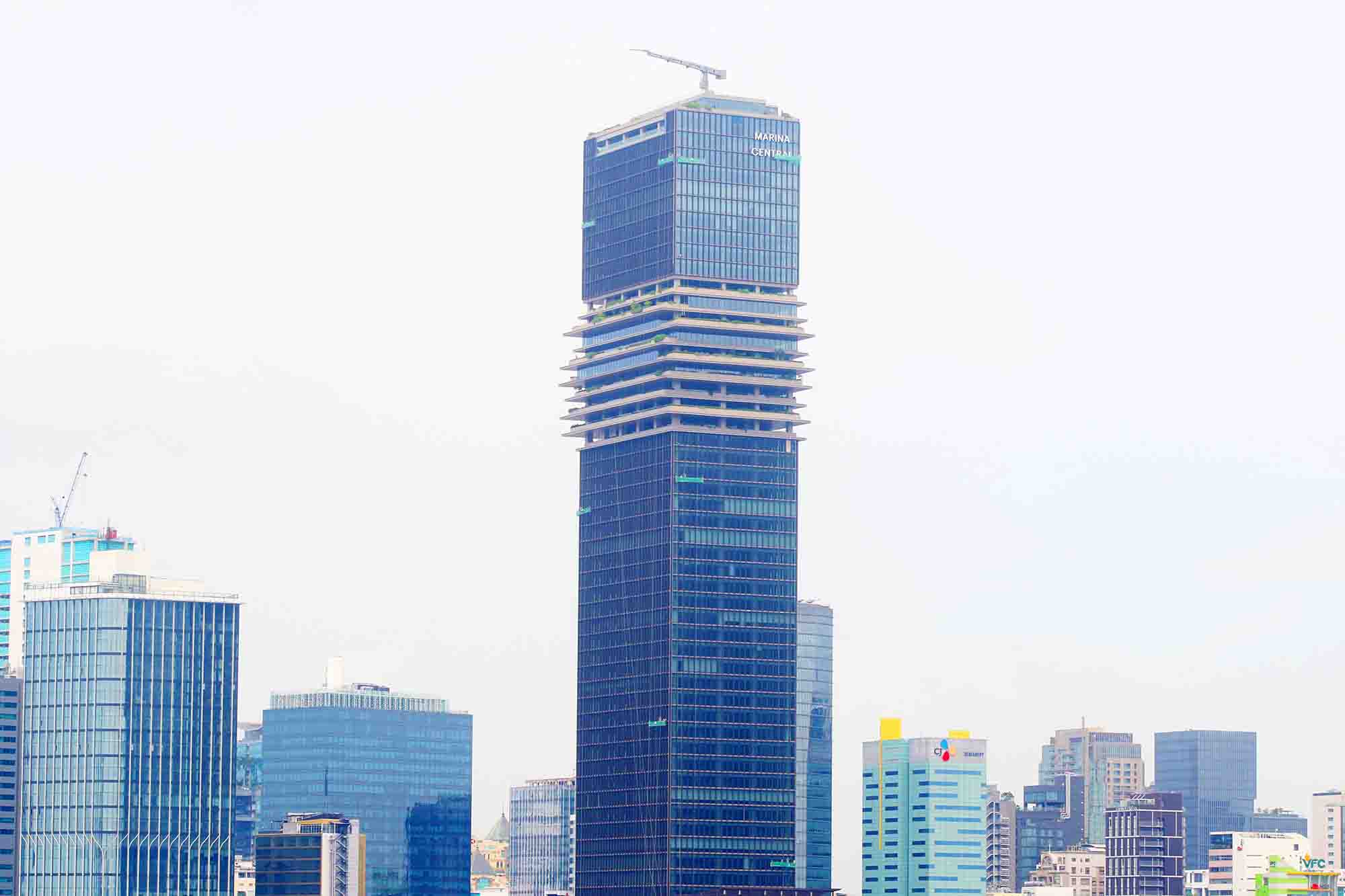 Nữ doanh nhân 8X góp 20.000 tỷ đồng vào Saigon Marina IFC - Ảnh 1