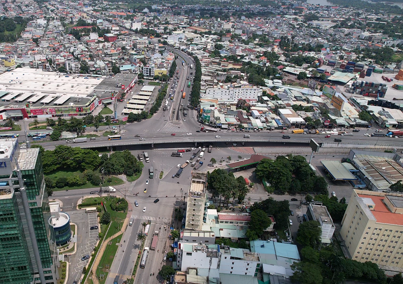 Dự án xây dựng đường trên cao dọc Quốc lộ 51 ở Đồng Nai có chuyển động mới - Ảnh 1