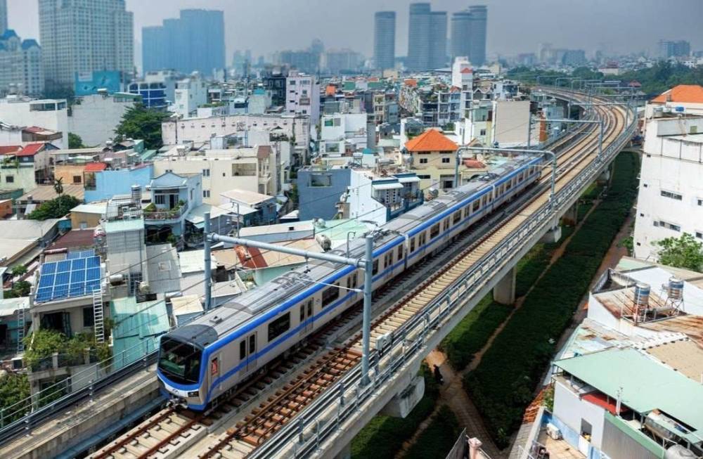 Metro 65.000 tỷ nối từ TP.HCM đến sân bay Long Thành: Đồng Nai chấp thuận cho một liên danh nghiên cứu đầu tư - Ảnh 1
