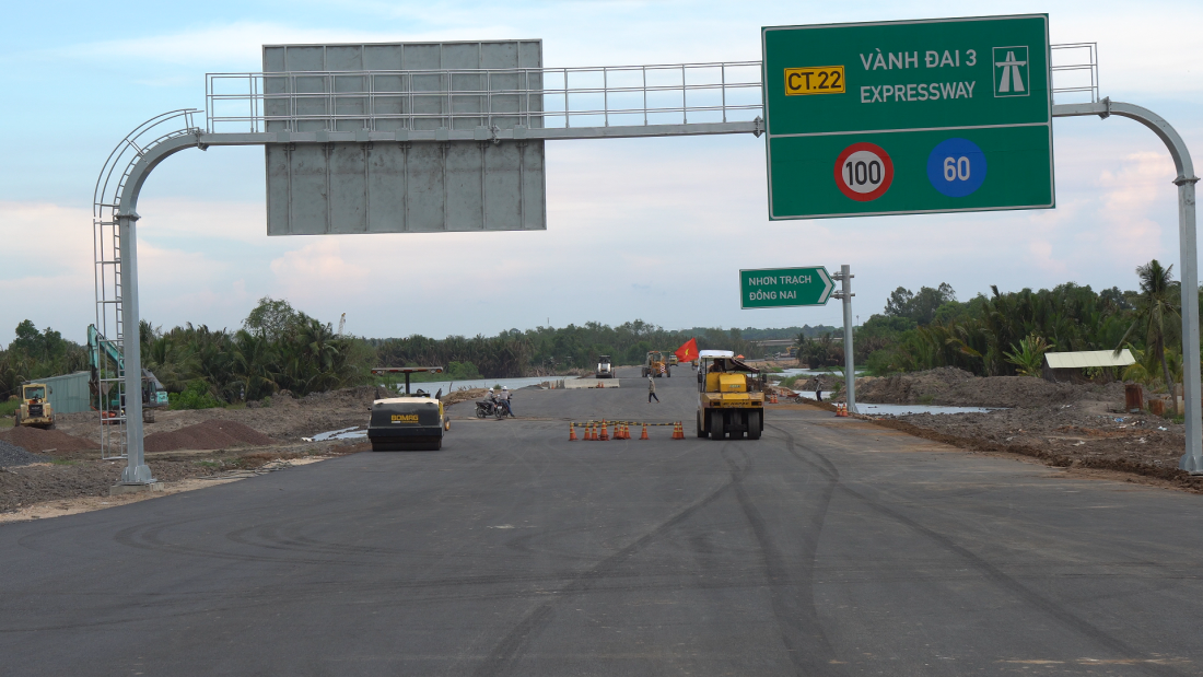 Thi công cao tốc Biên Hòa - Vũng Tàu, Vành đai 3 TP.HCM: Thay thế nhà thầu chậm, không đạt yêu cầu - Ảnh 1