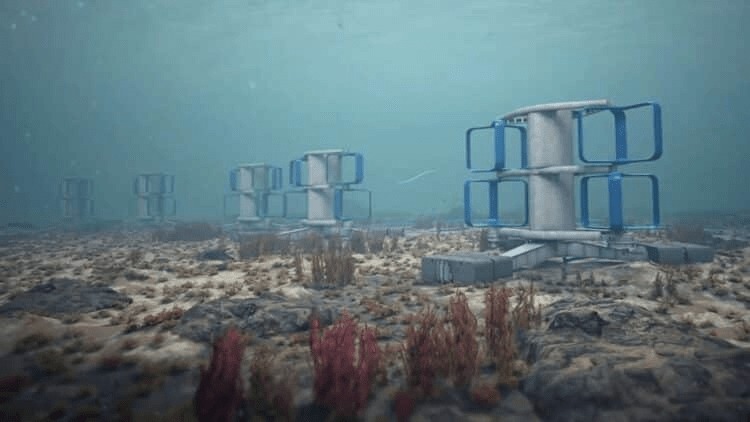 Phát hiện ‘kho báu’ chảy cuồn cuộn dưới đại dương, quốc gia châu Âu đem cỗ máy 200 tấn, cao 10 mét xuống nước khai thác, mở khoá 1 nguồn năng lượng tái tạo cả thể giới tìm kiếm - Ảnh 1