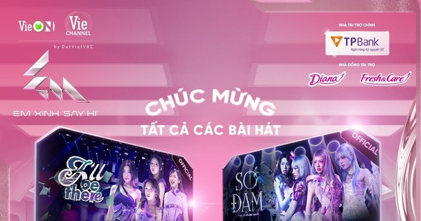 Săn vé concert Em Xinh “Say Hi” siêu dễ cùng TPBank
