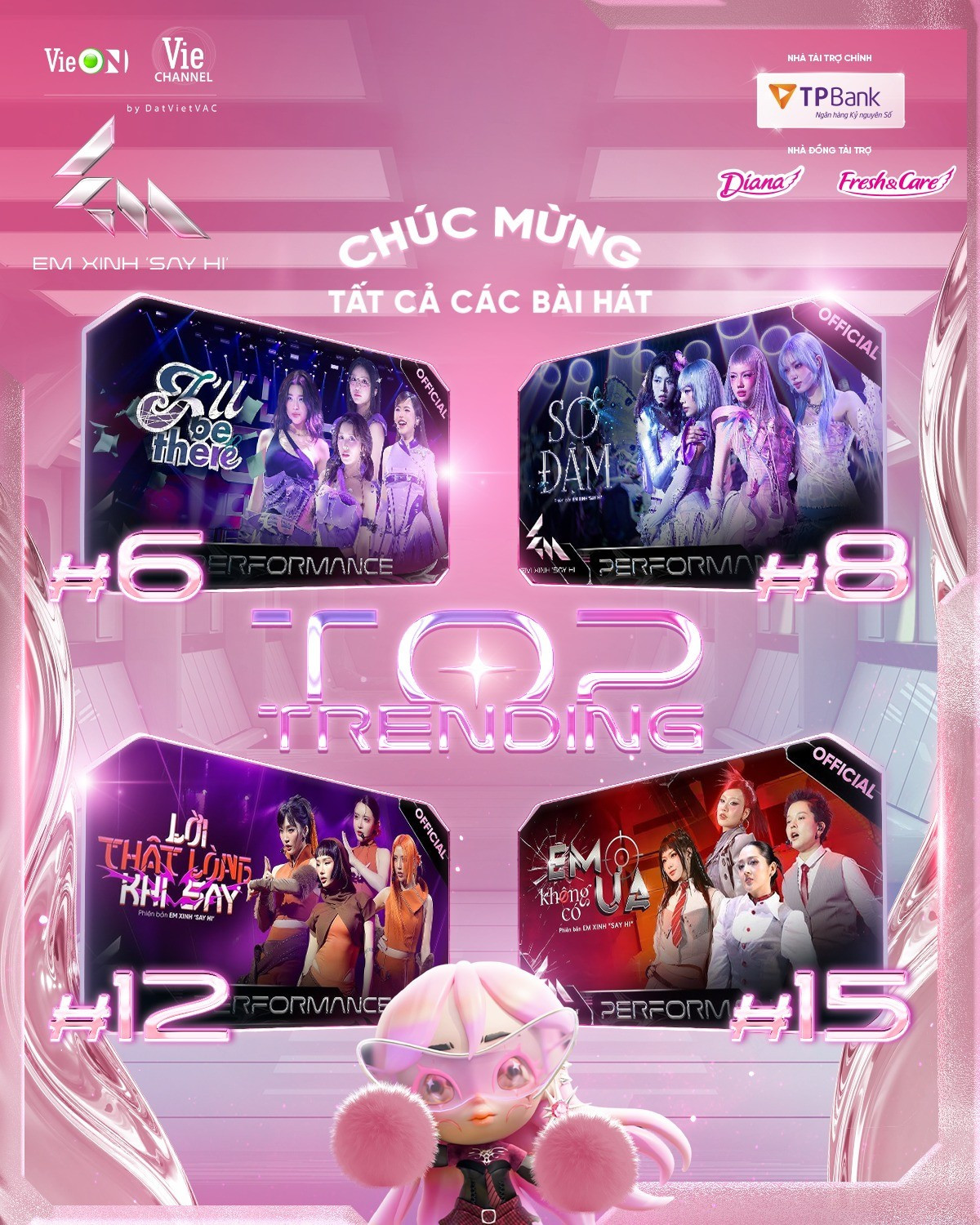 Săn vé concert Em Xinh “Say Hi” siêu dễ cùng TPBank - Ảnh 1