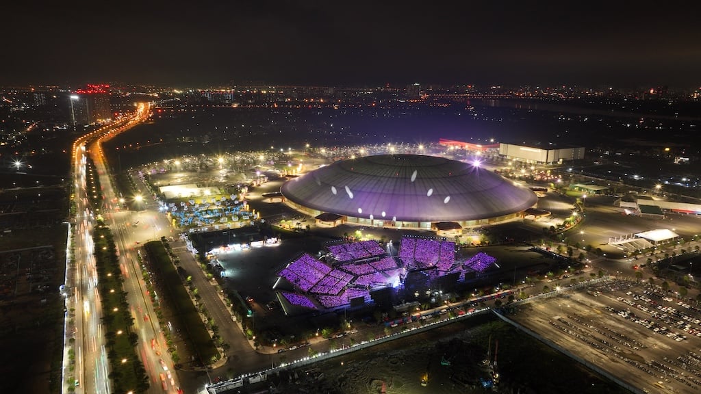 Mục sở thị quần thể triển lãm lớn nhất Đông Nam Á phía Đông Bắc Thủ đô - Ảnh 1