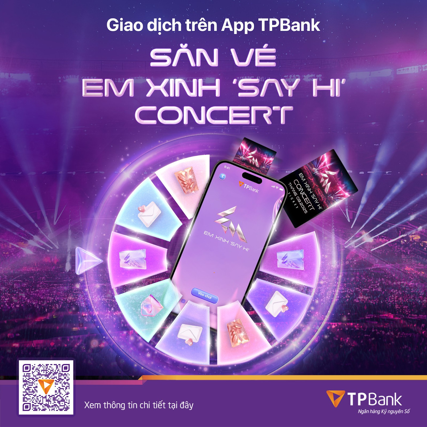 Săn vé concert Em Xinh “Say Hi” siêu dễ cùng TPBank - Ảnh 2