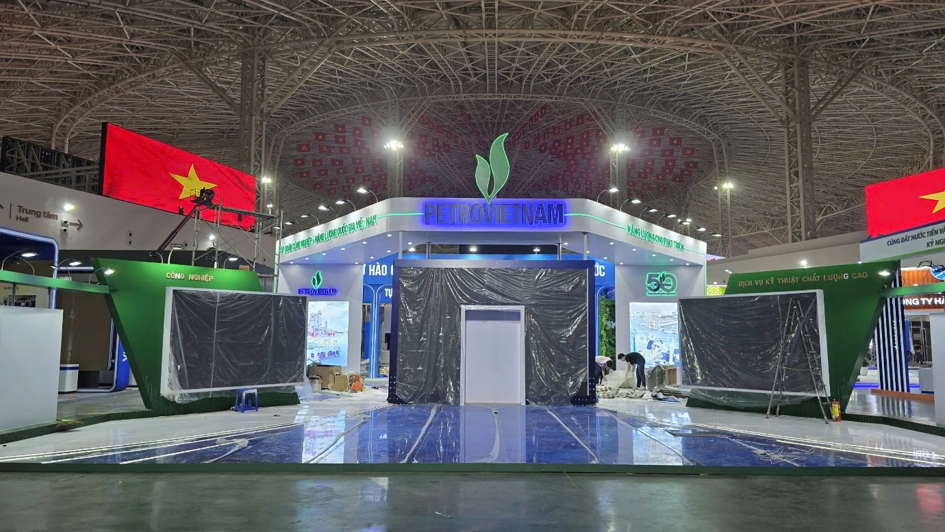 Tập đoàn năng lượng 50 tuổi sẵn sàng cho Triển lãm thành tựu kinh tế - xã hội kỷ niệm 80 năm Quốc khánh - Ảnh 2