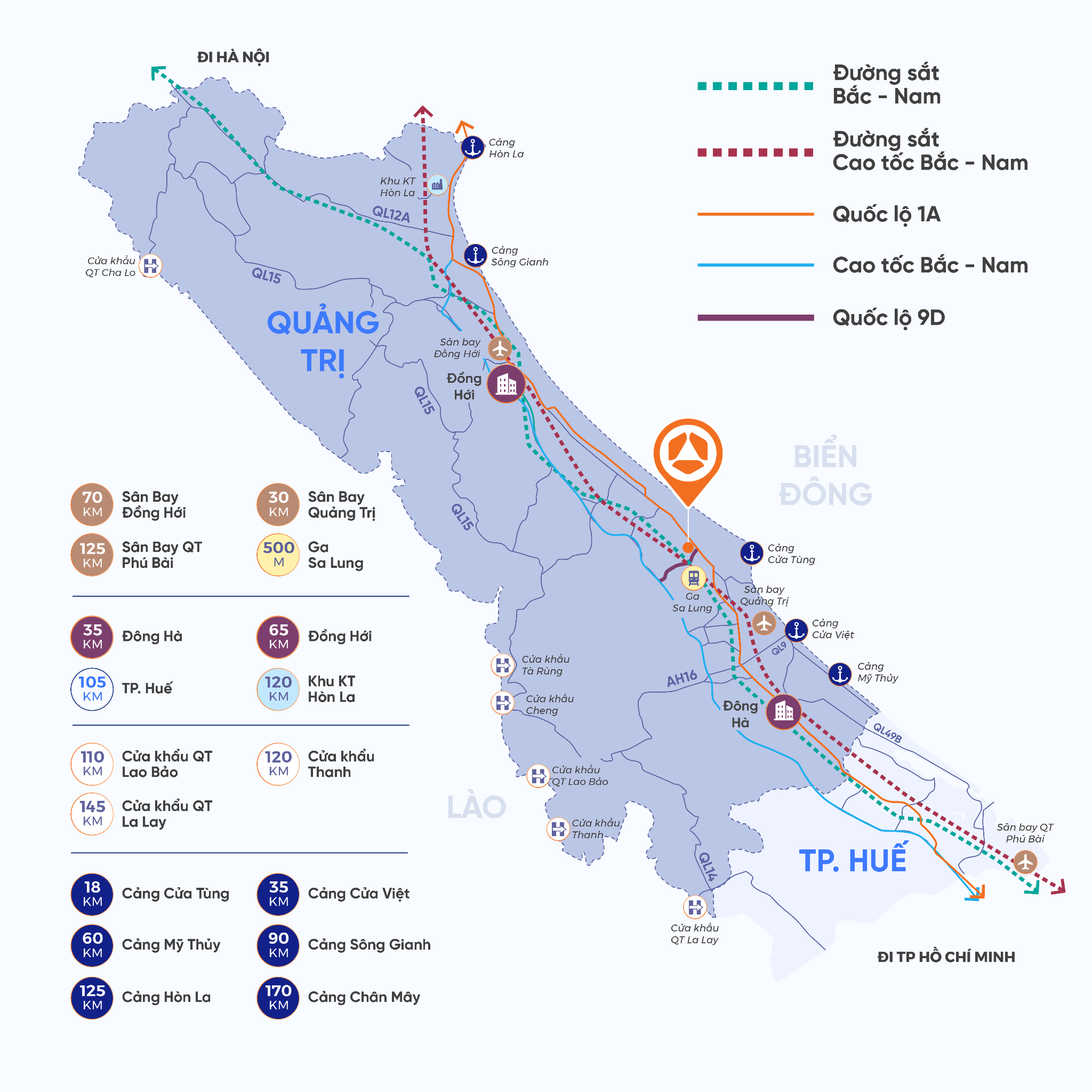 Khởi công KCN Tây Bắc Hồ Xá - Tâm điểm đầu tư tại Bắc Trung Bộ - Ảnh 3