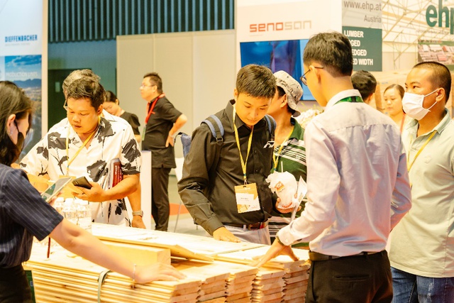 VietnamWood 2025 trở lại với 8 gian hàng đánh dấu hợp tác và đổi mới toàn cầu - Ảnh 2
