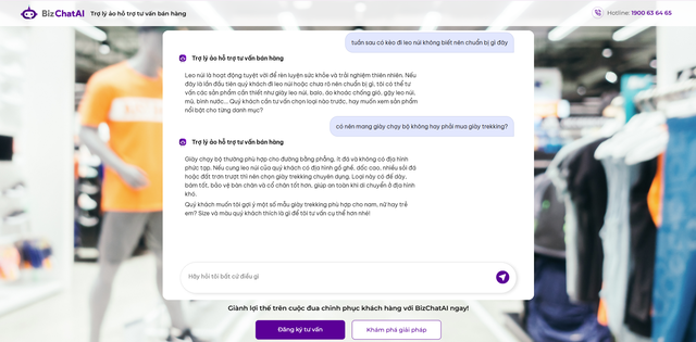 Gen Z muốn được AI tư vấn, thương hiệu thể thao chọn BizChatAI - Ảnh 2