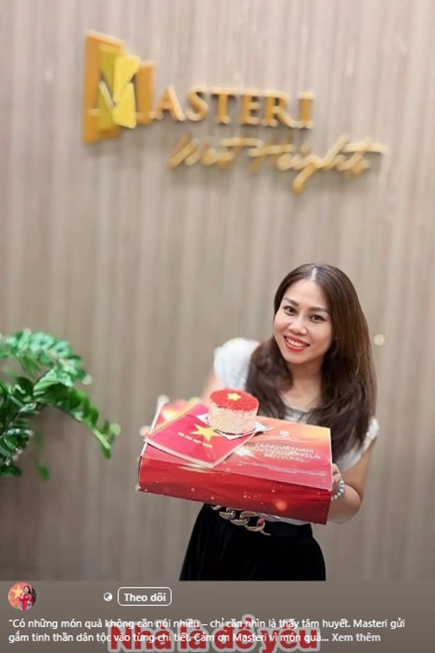 Cư dân Masterise Homes nhận quà yêu nước chung tay phủ đỏ Việt Nam - Ảnh 3