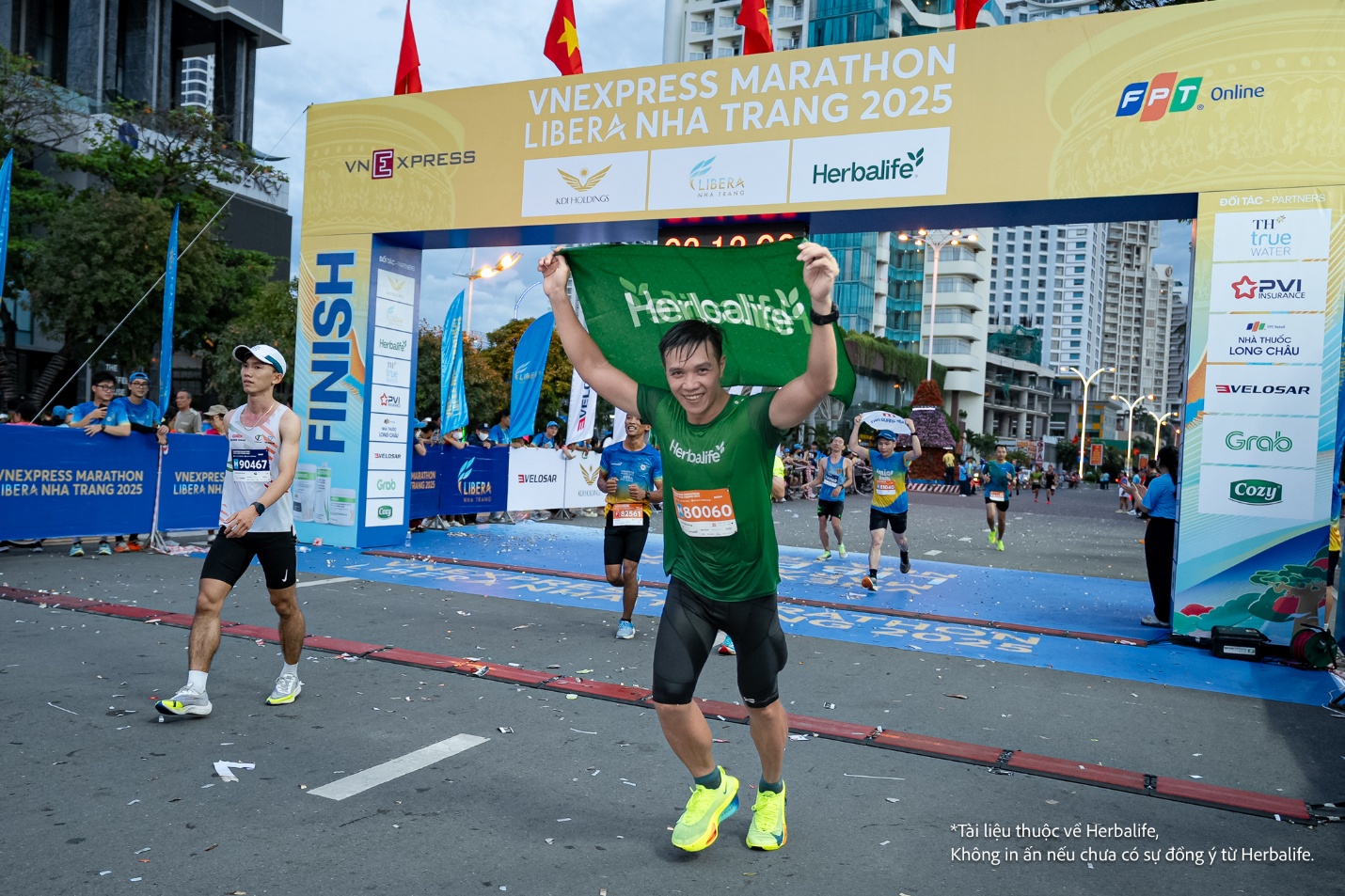 Herbalife Việt Nam 4 năm liền đồng hành VnExpress Marathon Nha Trang - Ảnh 3