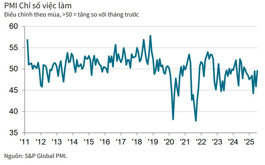 PMI ngành sản xuất Việt Nam tăng mạnh trong tháng 7, chuyên gia quốc tế lưu ý yếu tố có nguy cơ trở thành lực cản của ngành trong những tháng tới - Ảnh 2