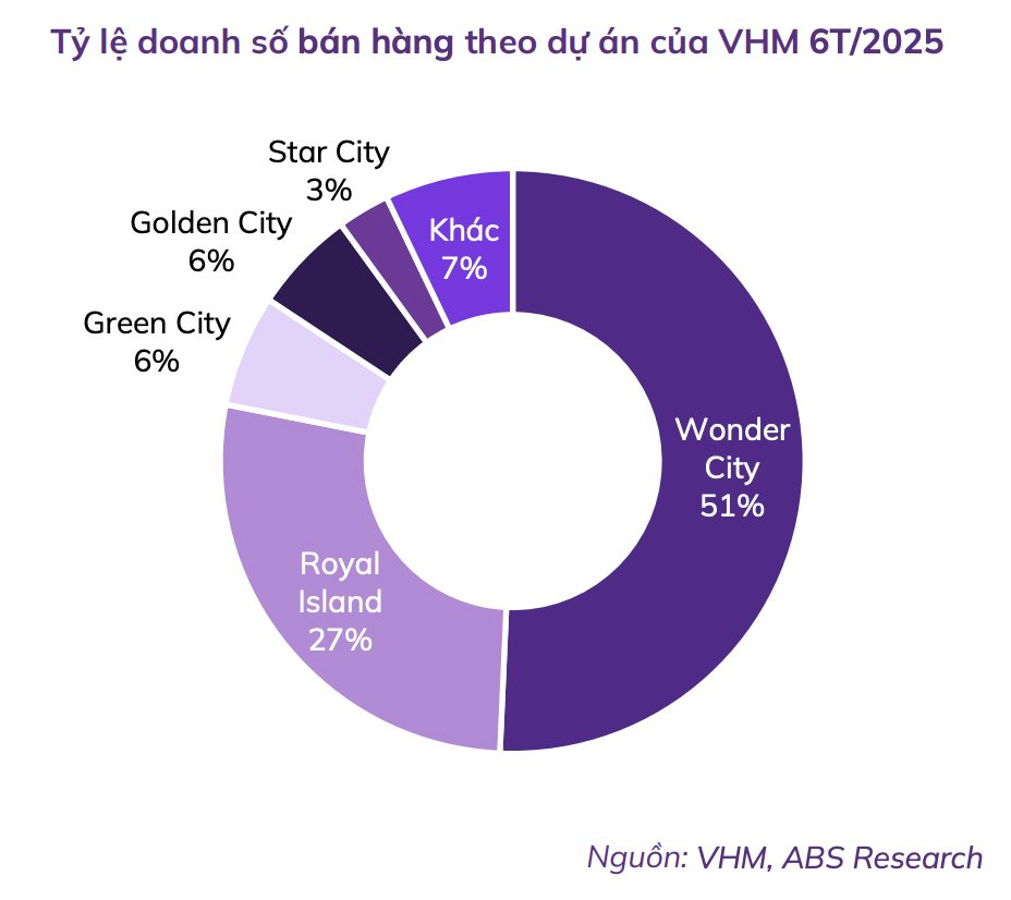 Soi danh mục dự án đồ sộ chưa từng có của Vinhomes, hơn 138.000 tỷ đồng doanh số bán hàng chưa ghi nhận - Ảnh 2