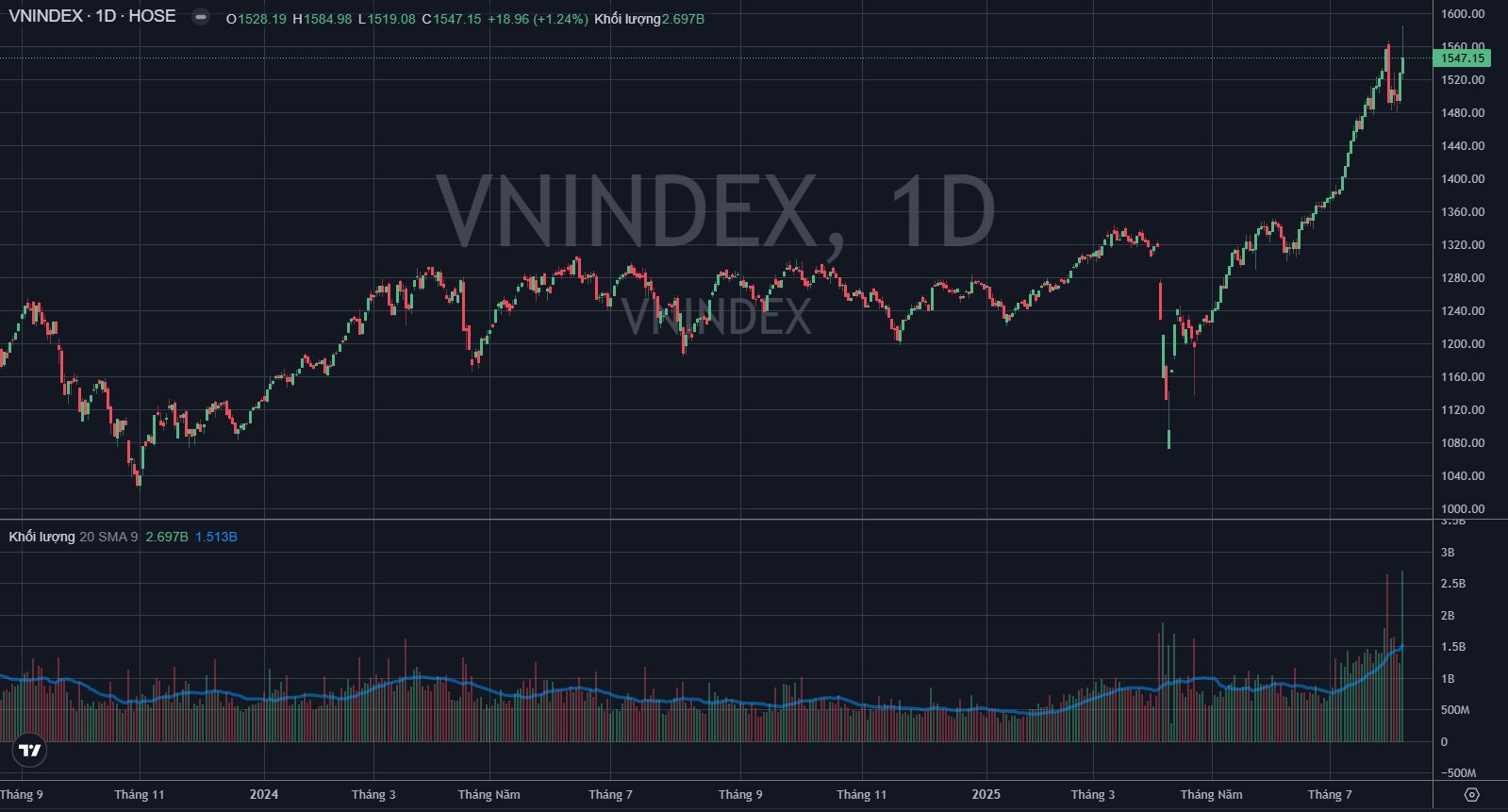 Chứng khoán Việt Nam biến động mạnh chưa từng thấy - Ảnh 1