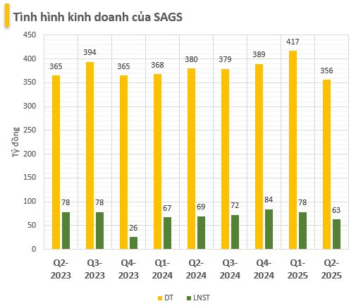 Phục vụ Mặt đất Sài Gòn (SGN) báo lãi quý 2/2025 giảm 12%, mất khách hàng lớn Vietjet không phải lý do duy nhất - Ảnh 2