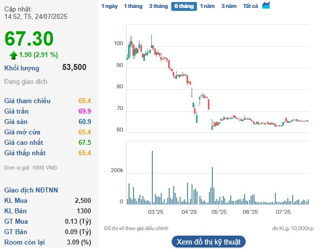 Phục vụ Mặt đất Sài Gòn (SGN) báo lãi quý 2/2025 giảm 12%, mất khách hàng lớn Vietjet không phải lý do duy nhất - Ảnh 3