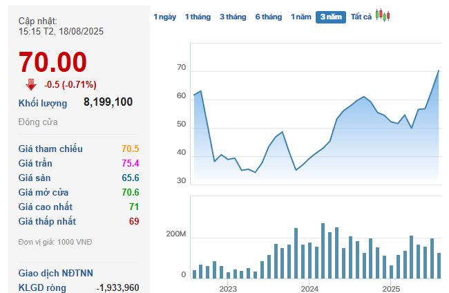 CEO Bách Hoá Xanh muốn bán bớt cổ phiếu Thế Giới Di Động (MWG), dự thu về hàng chục tỷ - Ảnh 1