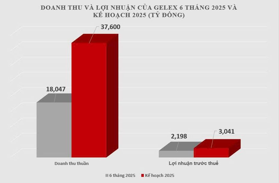 GELEX lãi kỷ lục trong quý 2, lợi nhuận kinh doanh lõi tăng gần 3 lần cùng kỳ - Ảnh 2