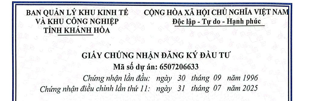 Liên doanh đóng tàu Việt Nam - Hàn Quốc chuẩn bị đầu tư thêm hơn 1.500 tỷ đồng để mở rộng nhà máy tại Khánh Hòa - Ảnh 1