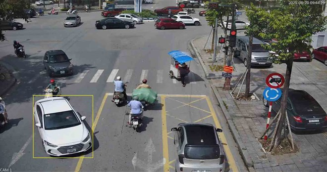 113 chủ xe có biển số sau nhanh chóng nộp phạt nguội theo Nghị định 168 - Ảnh 1