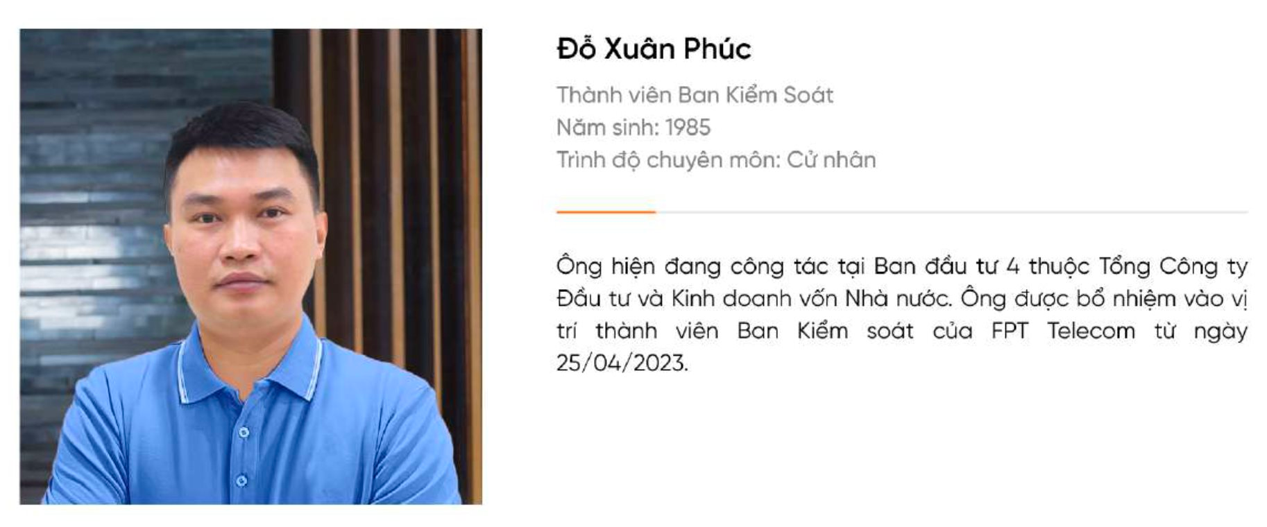 Loạt nhân sự cấp cao tại FPT Telecom từ nhiệm sau khi chuyển phần vốn Nhà nước về Bộ Công an tiếp quản - Ảnh 3