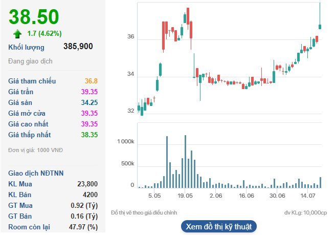 Doanh thu tăng gần 2.000%, công ty bất động sản báo lãi quý 2/2025 cao nhất kể từ khi niêm yết - Ảnh 3