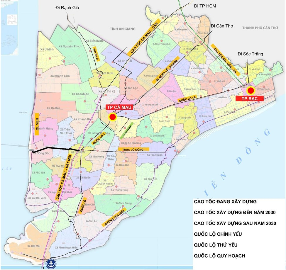 Bầu Hiển đến Cà Mau: Muốn làm đô thị cảng như Rotterdam (Hà Lan), khu đô thị sân bay như Changi (Singapore), xây cao tốc và năng lượng tái tạo - Ảnh 3