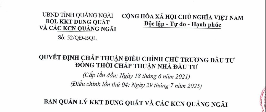 Hòa Phát chính thức được chấp thuận tăng 3.400 tỷ đầu tư cho Hòa Phát Dung Quất 2, nâng công suất năm thêm 500.000 tấn - Ảnh 1