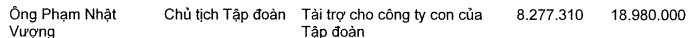 Ông Phạm Nhật Vượng tài trợ cho VinFast 18.000 tỷ trong quý 2 - Ảnh 3
