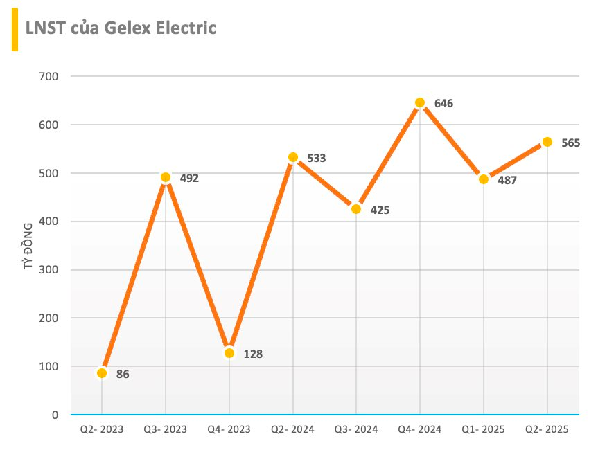 Gelex Electric muốn nâng gấp đôi mục tiêu lợi nhuận 2025 lên 3.500 tỷ, dự chi cổ tức 60% - Ảnh 2