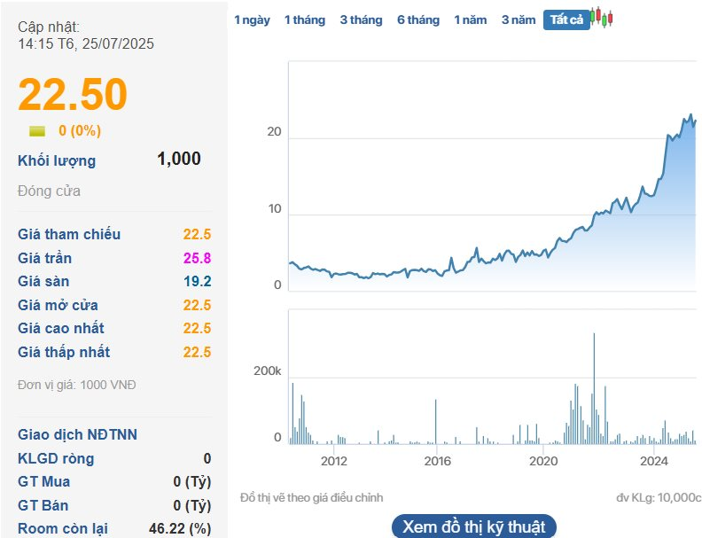 Cổ phiếu công nghệ tại Tp.HCM tăng 650%, đang có giá 22.500 đồng, Phó Chủ tịch nói: Giá hợp lý lên đến 90.000 đồng/cp - Ảnh 3