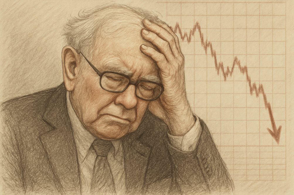 Sai lầm đắt giá của huyền thoại Warren Buffett: Hai khoản đầu tư khủng chịu lỗ nặng, trực giác thiên phú bị hoài nghi? - Ảnh 1