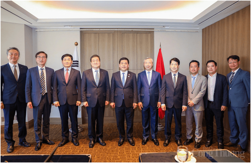 Việt Nam nắm trong tay "kho báu" lớn hơn cả Mỹ, ông lớn Hàn Quốc ngỏ ý đầu tư mạnh, Bộ trưởng Bộ Công thương hồi đáp ra sao? - Ảnh 1