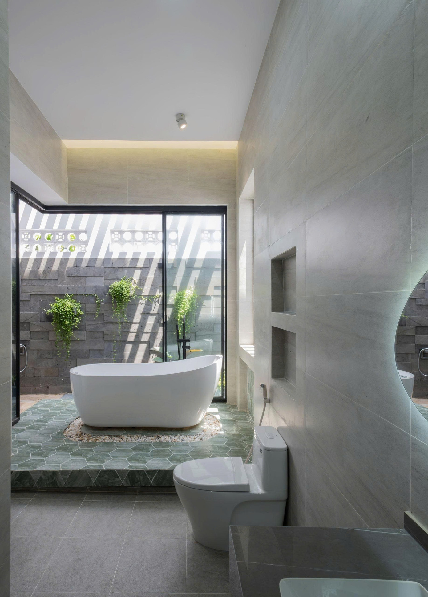 Quá trình 'biến đổi' không gian mới tiện nghi rộng 146m2 tại Phan Thiết - Ảnh 12