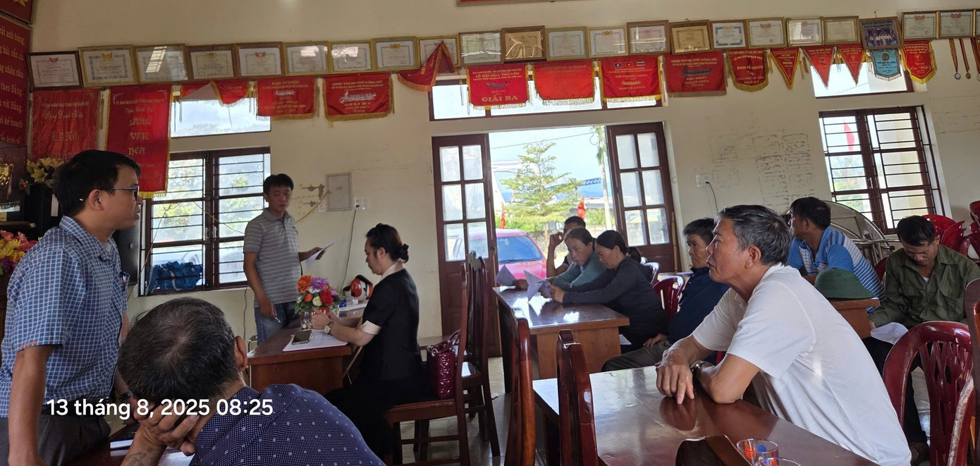 Quảng Trị: Cầu nghìn tỉ sắp hoàn thành, đường 2 đầu cầu chưa xong giải phóng mặt bằng - Ảnh 2