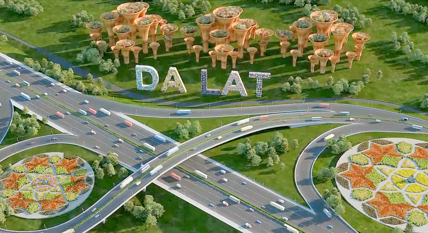 Cao tốc Bảo Lộc - Liên Khương khởi công nhưng… chưa triển khai - Ảnh 1