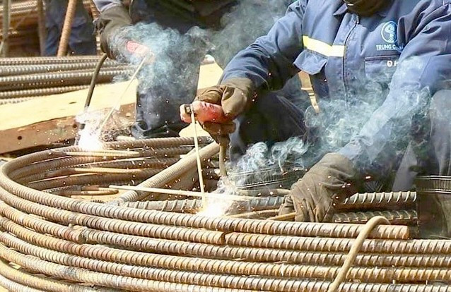 Hiện trạng dự án cầu Tứ Liên gần 20.000 tỷ đồng sau hơn 2 tháng triển khai - Ảnh 12