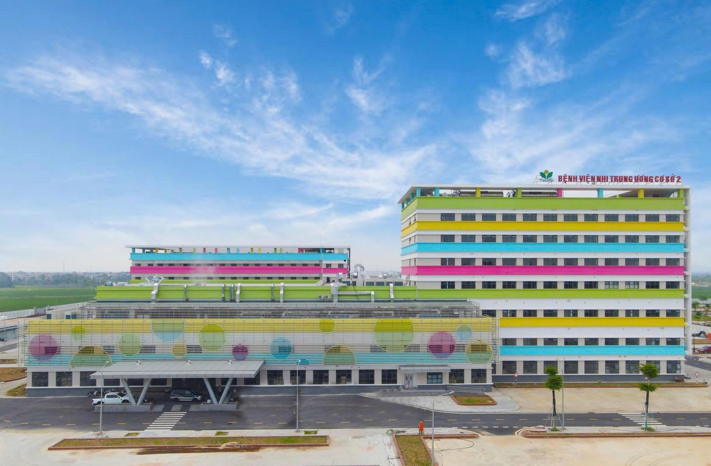 Khánh thành đồng loạt hai bệnh viện tuyến trung ương hiện đại tại Hà Nội - Ảnh 1