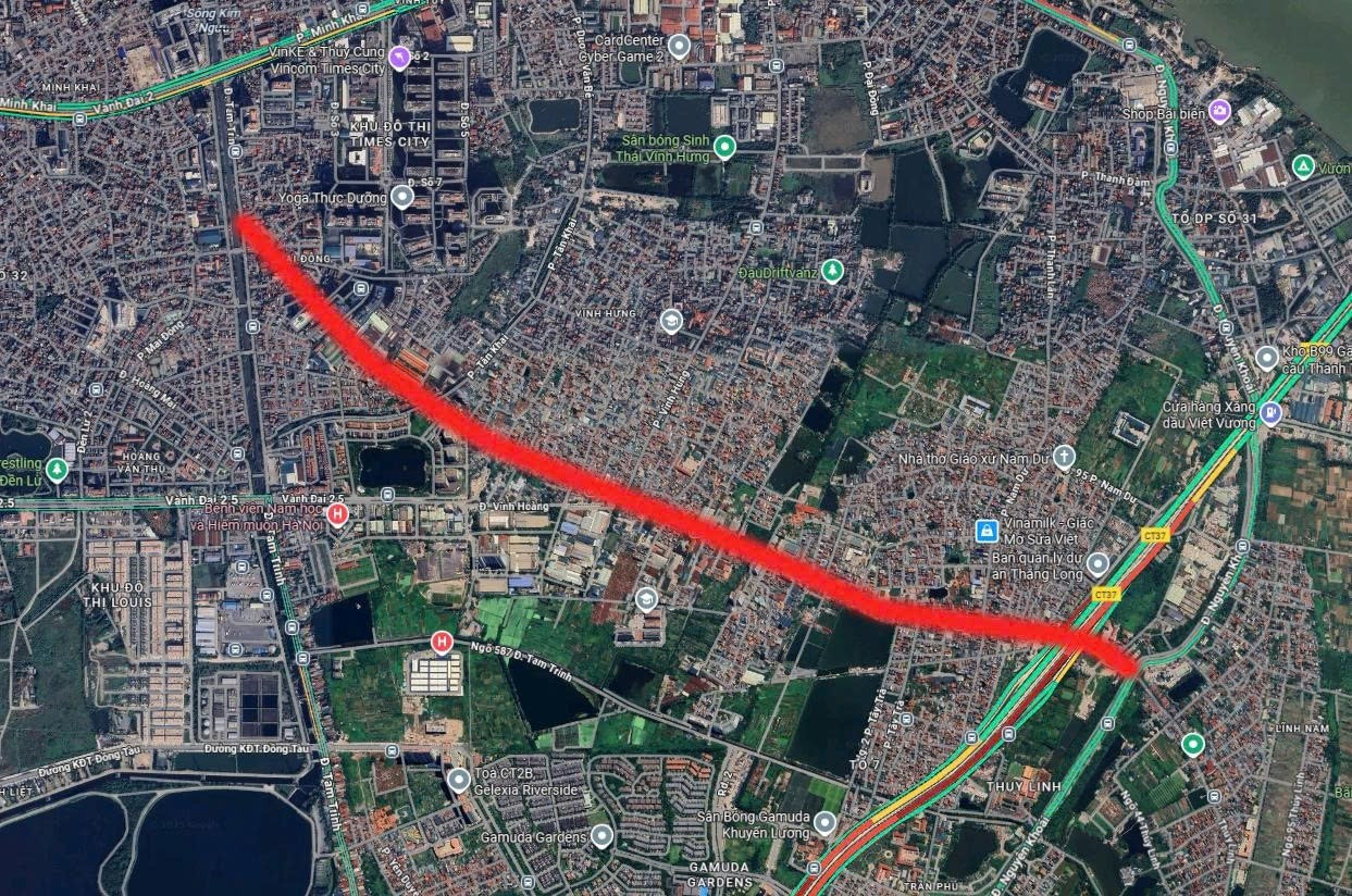 Hiện trạng tuyến đường được Hà Nội ứng trước 700 tỷ đồng để nâng cấp, mở rộng - Ảnh 14