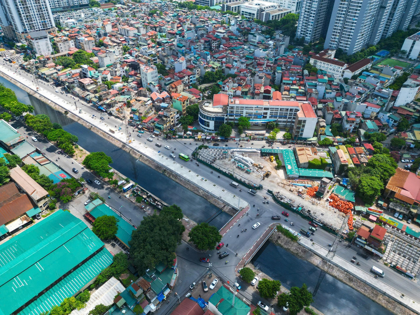 Hiện trạng tuyến đường được Hà Nội ứng trước 700 tỷ đồng để nâng cấp, mở rộng - Ảnh 5