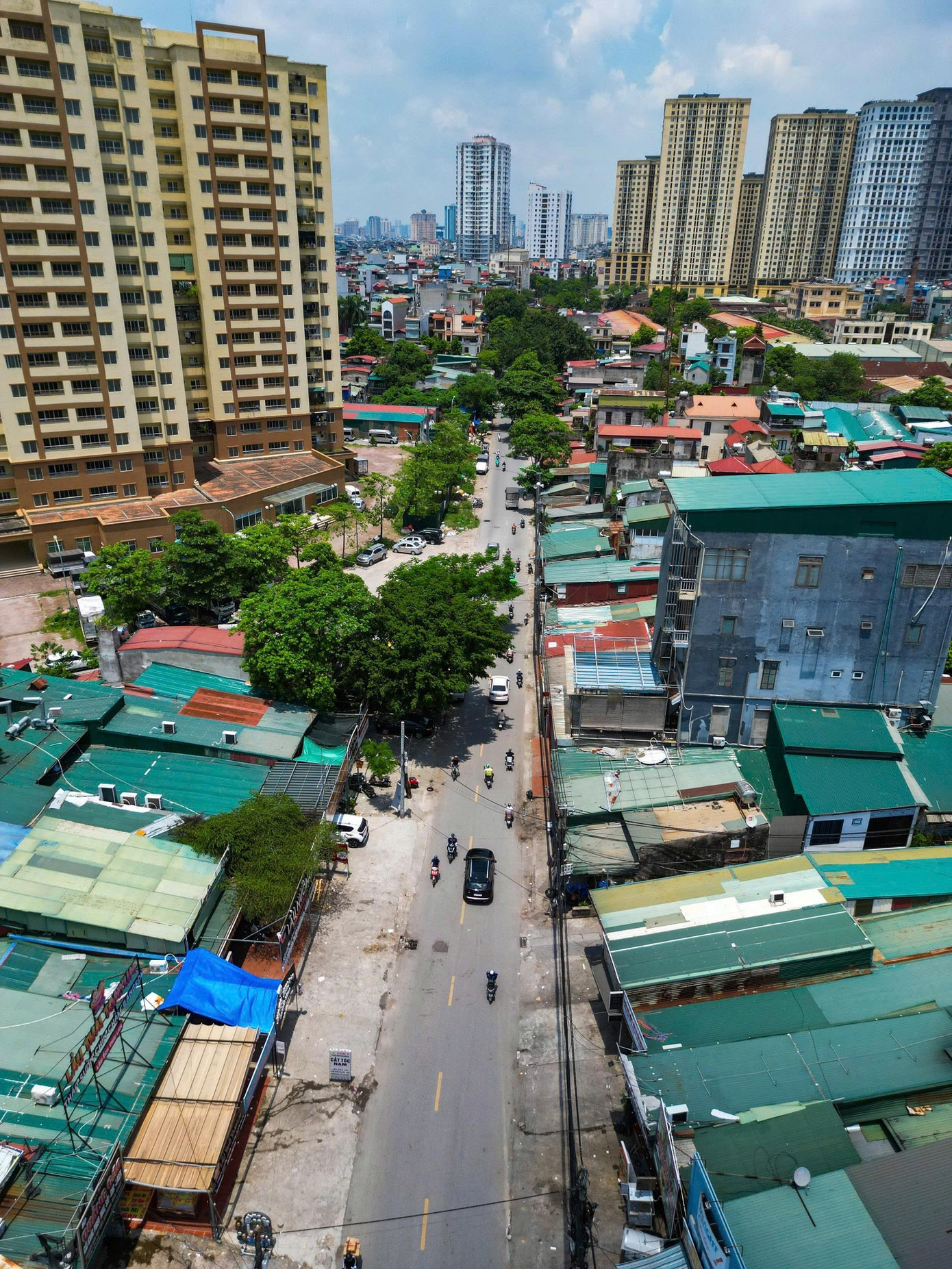 Hiện trạng tuyến đường được Hà Nội ứng trước 700 tỷ đồng để nâng cấp, mở rộng - Ảnh 8