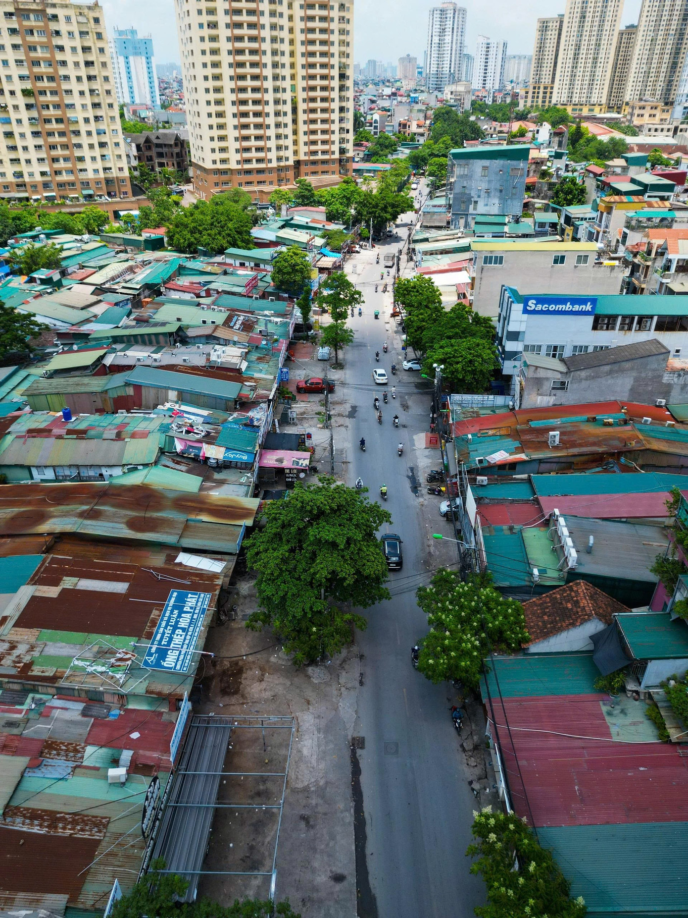 Hiện trạng tuyến đường được Hà Nội ứng trước 700 tỷ đồng để nâng cấp, mở rộng - Ảnh 13