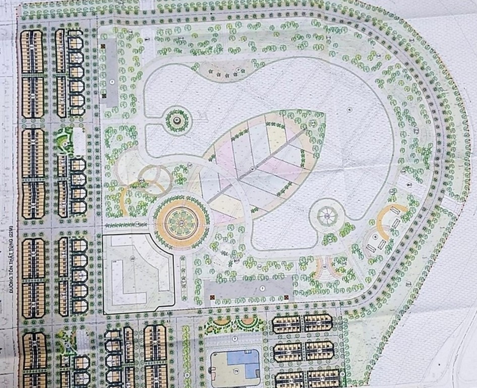 Chậm trễ dự án gần 500 tỷ được kỳ vọng 'lá phổi xanh' giữa lòng đô thị - Ảnh 3