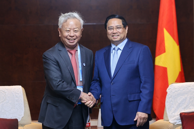 Chủ tịch Ngân hàng Đầu tư cơ sở hạ tầng châu Á tin Việt Nam sẽ tăng trưởng 2 con số - Ảnh 1