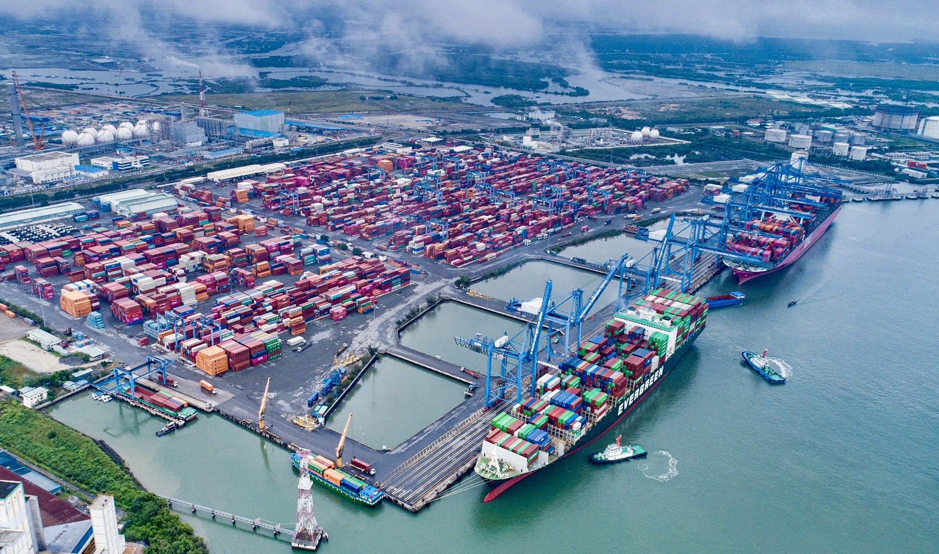 Sớm hình thành Khu Thương mại tự do Cái Mép Hạ quy mô 3.764 ha - Ảnh 1