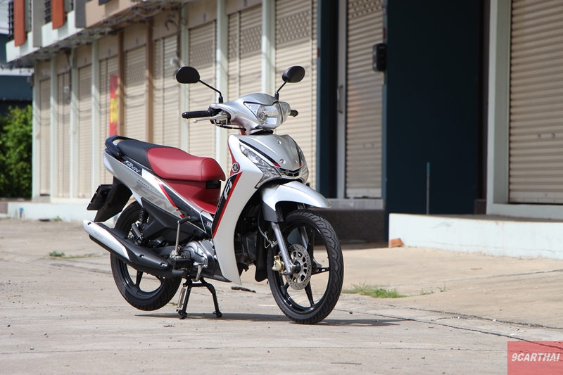 Đối thủ Honda Future ra mắt bản mới: Có phanh "một được hai", ăn xăng 1,1L/100km, giá quy đổi 33 triệu - Ảnh 1