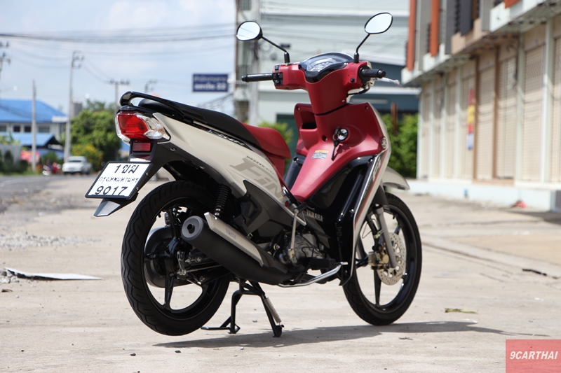 Đối thủ Honda Future ra mắt bản mới: Có phanh "một được hai", ăn xăng 1,1L/100km, giá quy đổi 33 triệu - Ảnh 4