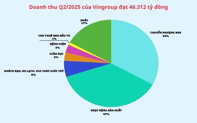 Doanh thu bán xe điện vượt bán đất, trở thành trụ cột gánh Vingroup trong quý 2/2025 - Ảnh 1