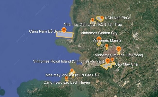 Vinhomes thoái toàn bộ phần vốn góp tại công ty con vốn hơn 5.000 tỷ tại Hải Phòng - Ảnh 1